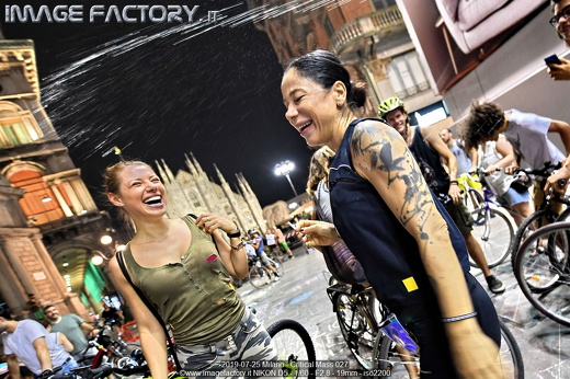 2019-07-25 Milano - Critical Mass 027